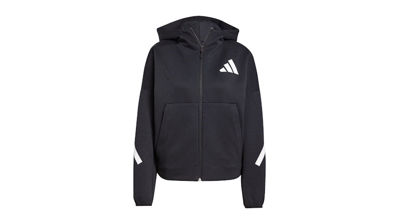 adidas Z.N.E. Full-Zip Hoodie Black/White
