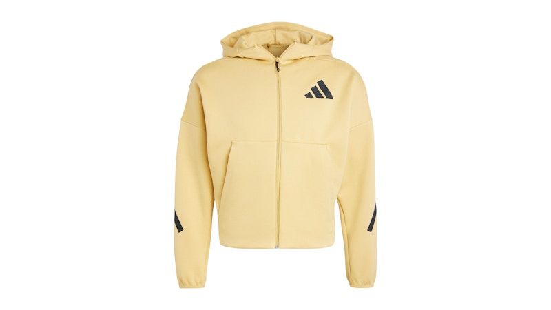 adidas Z.N.E. Full-Zip Hoodie Oat