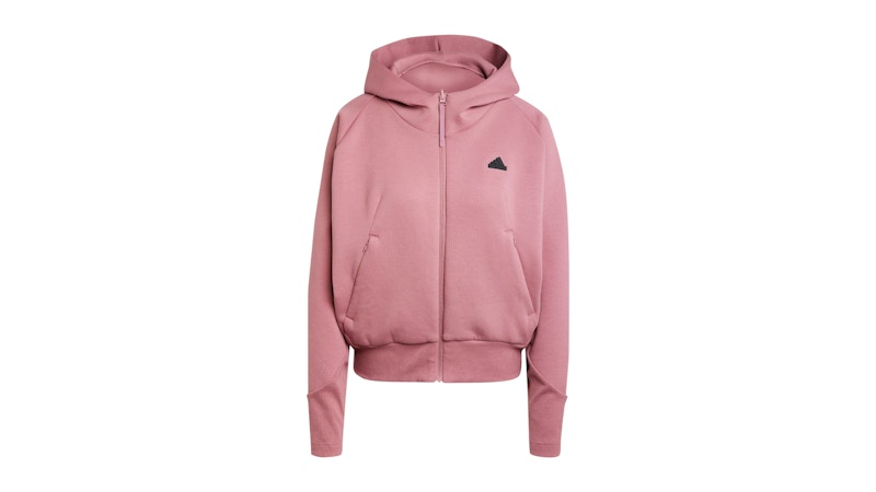 adidas Z.N.E. Full-Zip Hoodie Preloved Crimson