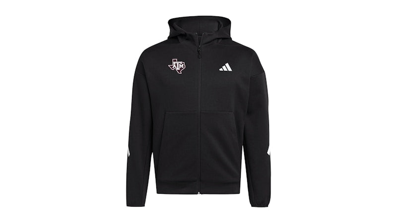 adidas Z.N.E. Full-Zip Texas A&M Black White