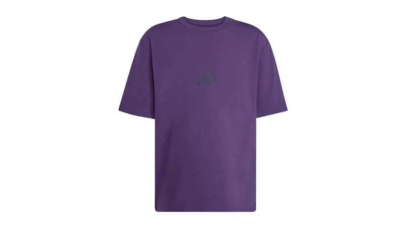 adidas Z.N.E. Loose-Fit Tee Aurora Plum