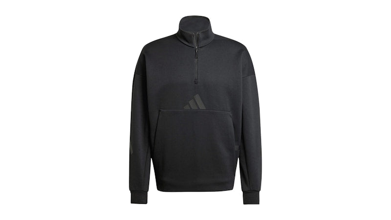 adidas Z.N.E. Quarter-Zip Sweatshirt Black