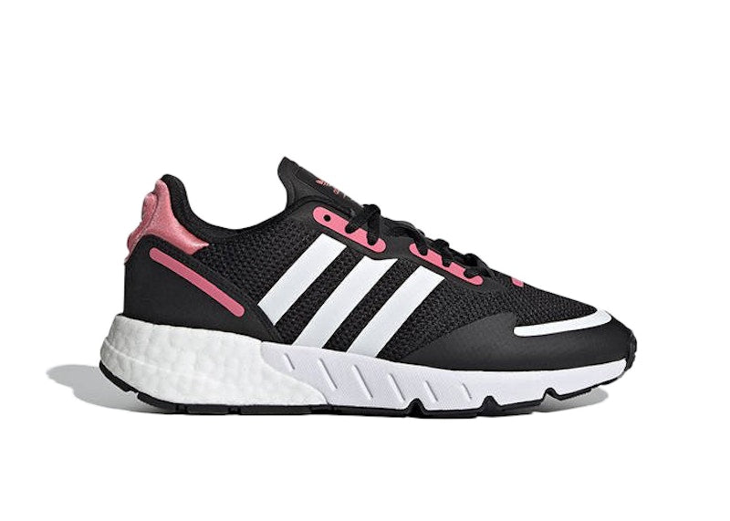 adidas ZX 1K Boost Black Hazy Rose (Women's)