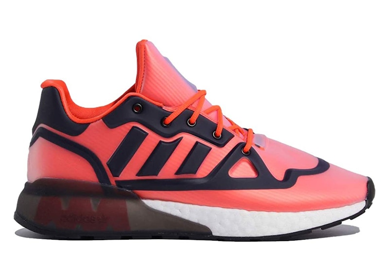 adidas ZX 2K Boost Futureshell Solar Red Black