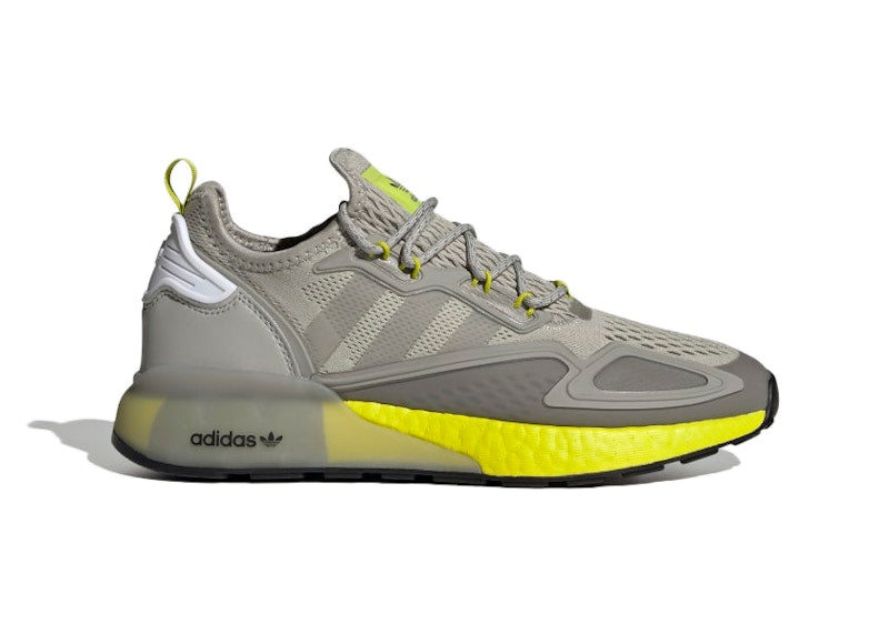 adidas ZX 2K Boost Metal Grey Acid Buzz