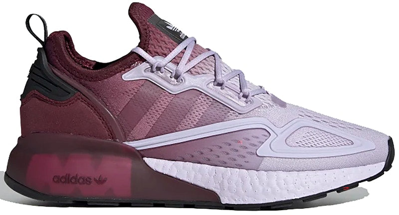 adidas ZX 2K Boost Purple Tint Maroon (Women's)