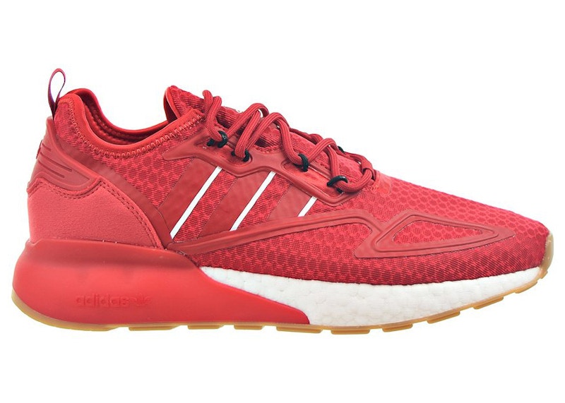 adidas ZX 2K Boost Scarlet White Gum