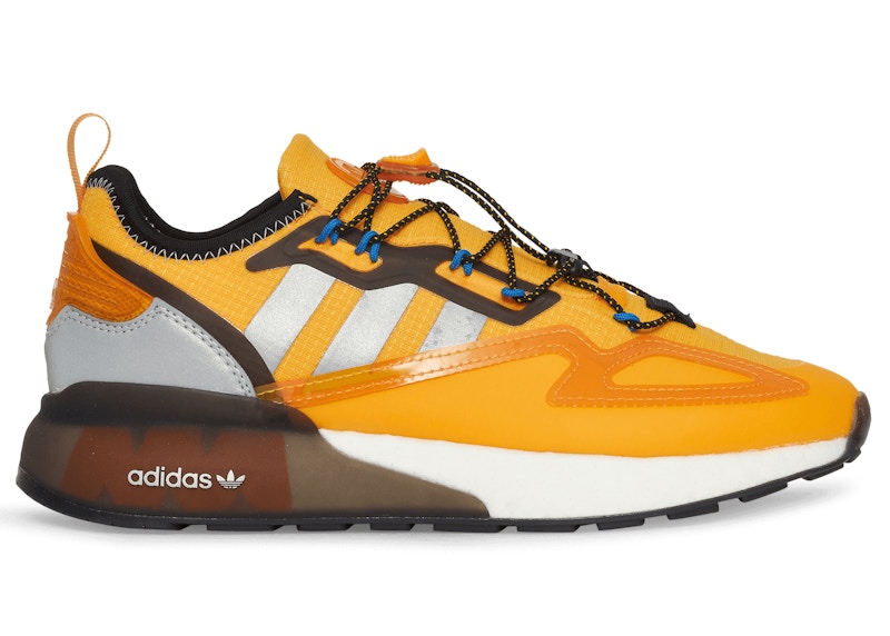 adidas ZX 2K Boost Semi Solar Gold