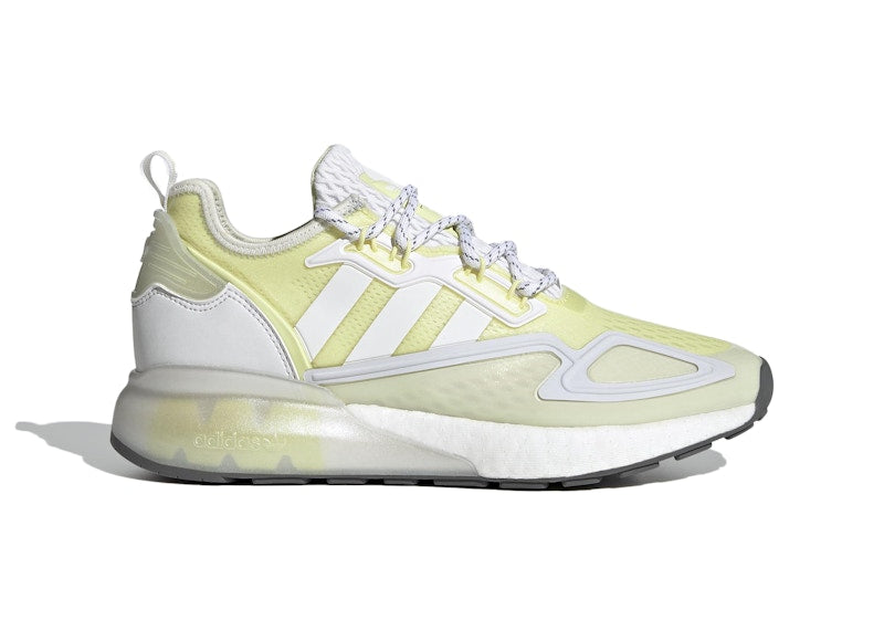 adidas ZX 2K Boost White Yellow Tint (Women's)