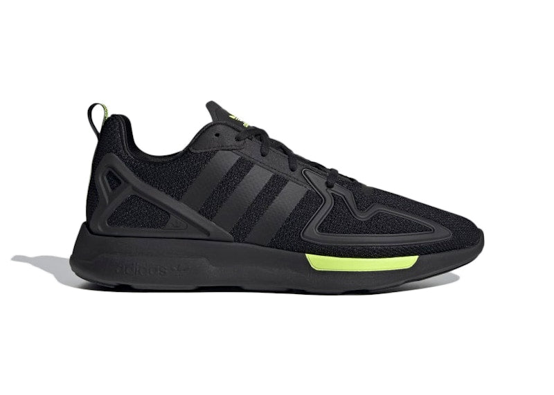 adidas ZX 2K Flux Black Solar Yellow