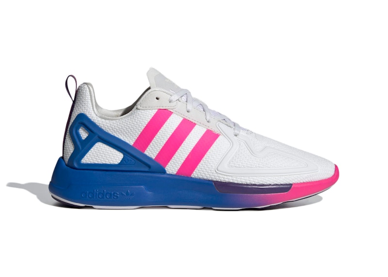 adidas ZX 2K Flux Gradient Sole White Shock Pink (Women's)