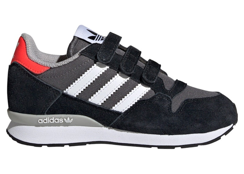 adidas ZX 500 Grey Five Cloud White Core Black (PS)