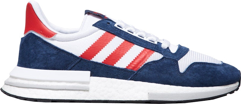 adidas ZX 500 RM size? Navy Red White
