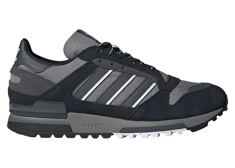 adidas ZX 600 Core Black Grey Four