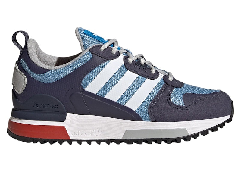 adidas ZX 700 HD Team Light Blue Cloud White Shadow Navy (Kids)