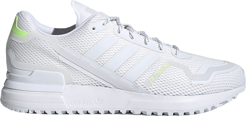 adidas ZX 750 HD Cloud White Signal Green