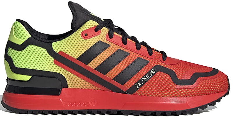 adidas ZX 750 HD Glory Red Core Black