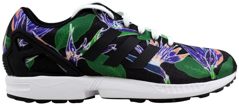 adidas ZX Flux Hawaiian Black/Black-White