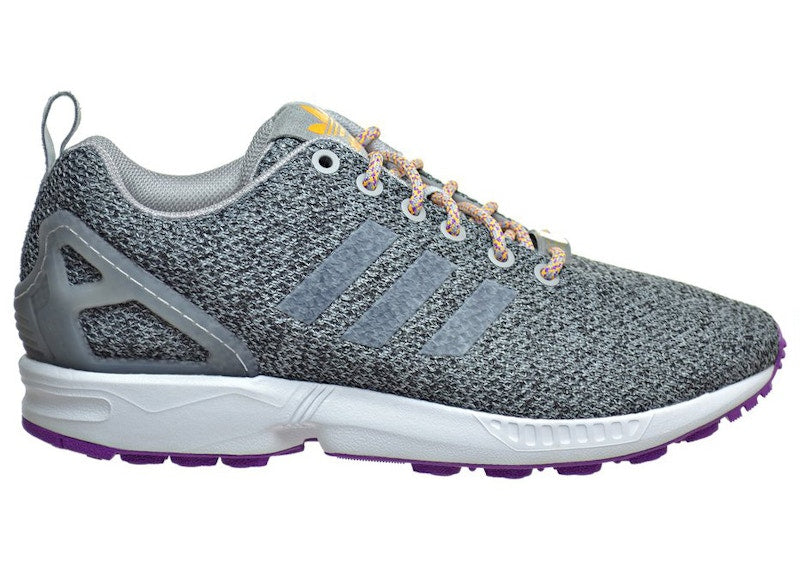 adidas ZX Flux Solid Grey Purple (Women's)