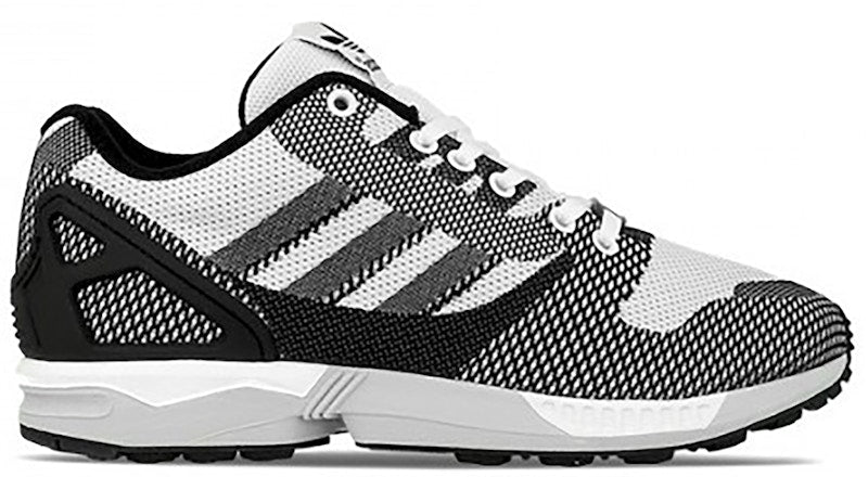 adidas ZX Flux Weave White Black Onix