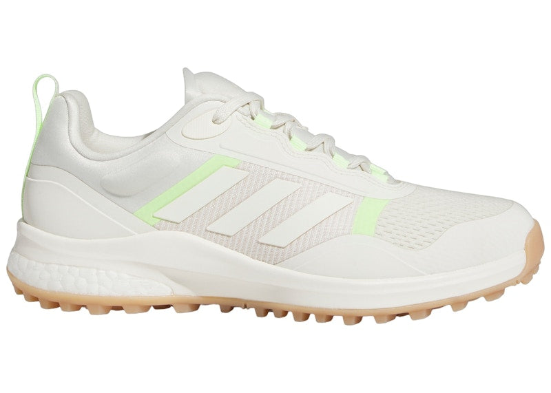 adidas Zoysia Golf Off White Green Spark (Women's)