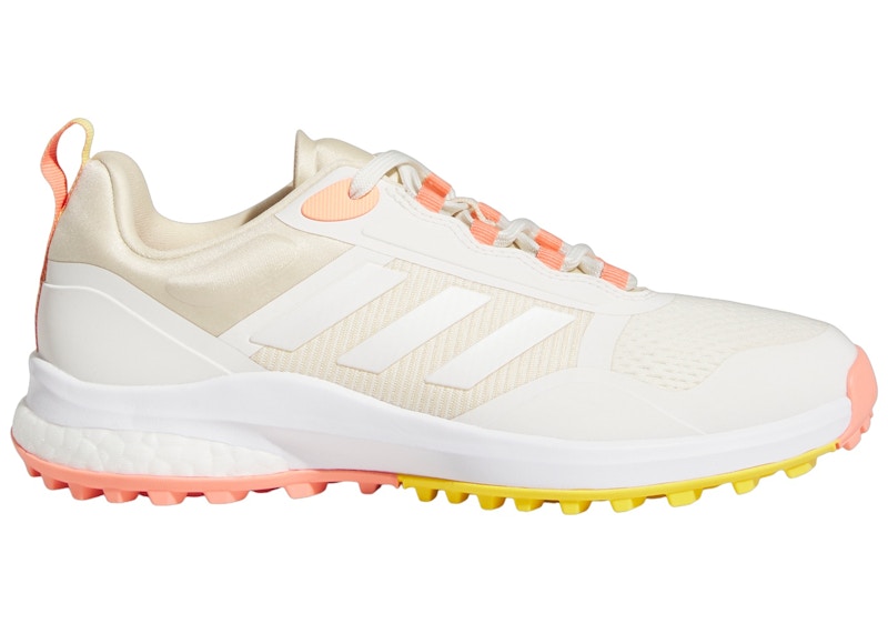 adidas Zoysia Spikeless Golf Chalk White Zero Metalic Sand Strata (Women's)