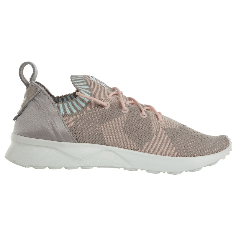 adidas Zx Flux Adv Virtue Pk Vapor Grey Vapor Pink-White (Women's)