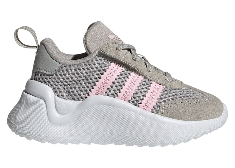 adidas adiFOM 70s Comfort Closure Grey Clear Pink White (TD)