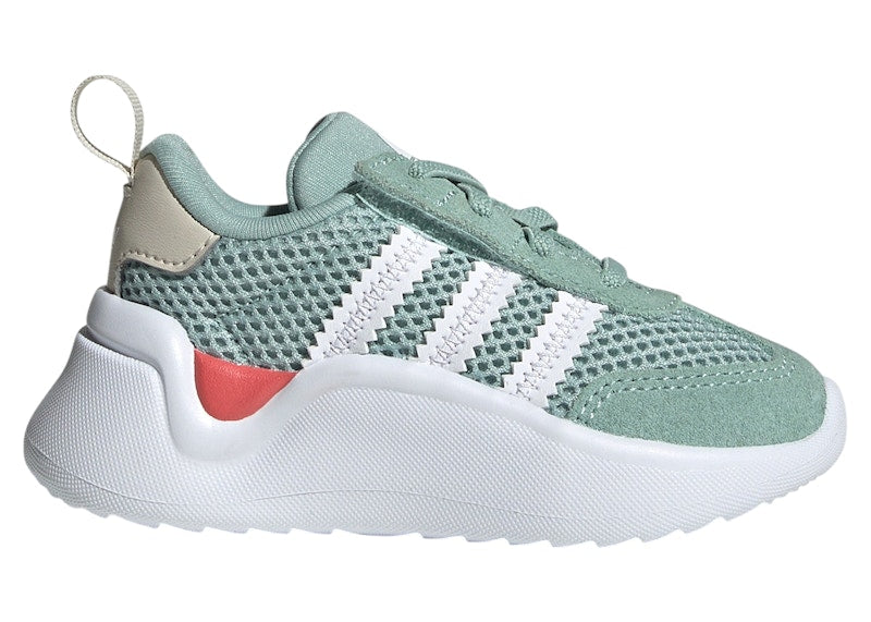 adidas adiFOM 70s Comfort Closure Hazy Green Cloud White Alumina (TD)