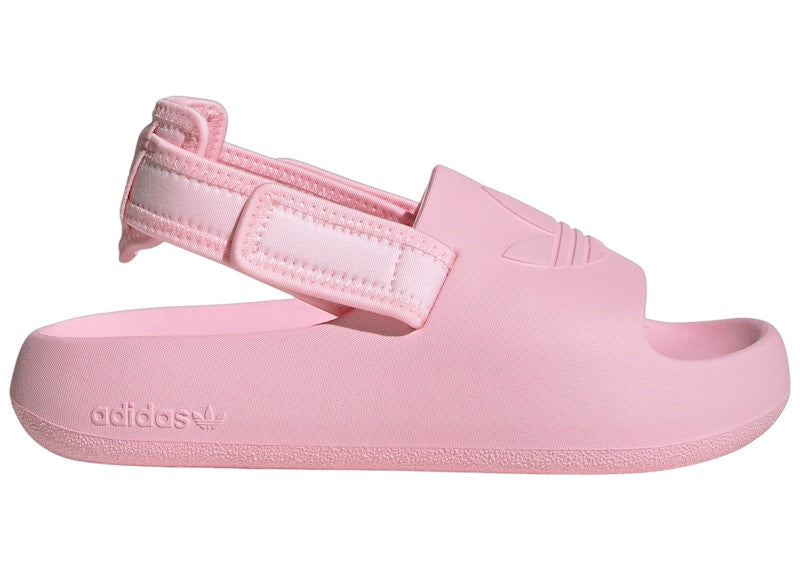 adidas adiFOM Adilette Slides Clear Pink (GS)