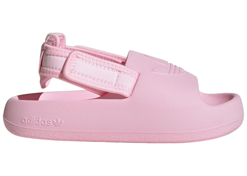 adidas adiFOM Adilette Slides Clear Pink (PS)