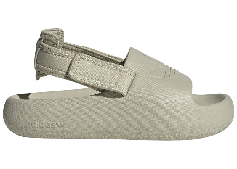 adidas adiFOM Adilette Slides Putty Grey (GS)