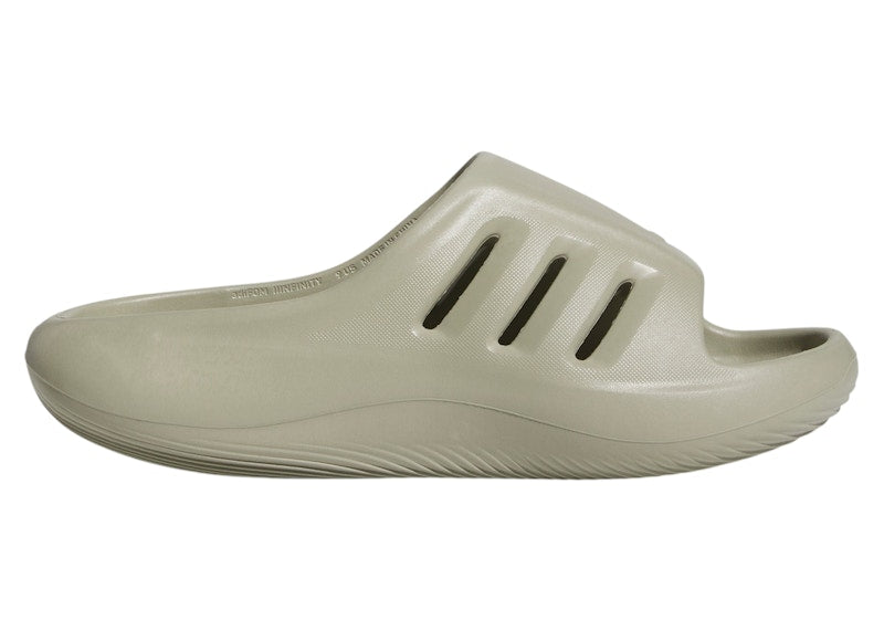 adidas adiFOM IIInfinity Slides Silver Pebble