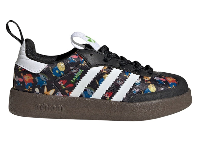 adidas adiFOM Samba 360 Disney Core Black Cloud White Gum (PS)