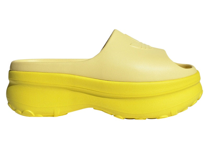adidas adiFOM Stan Slides Powder Yellow Pure Sulfur (Women's)