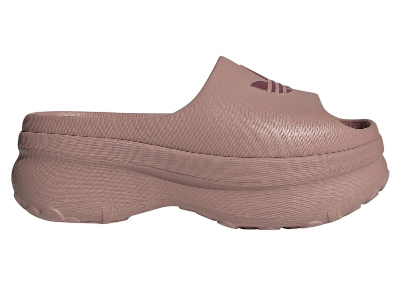 adidas adiFOM Stan Slides Warm Clay Shadow Red (Women's)
