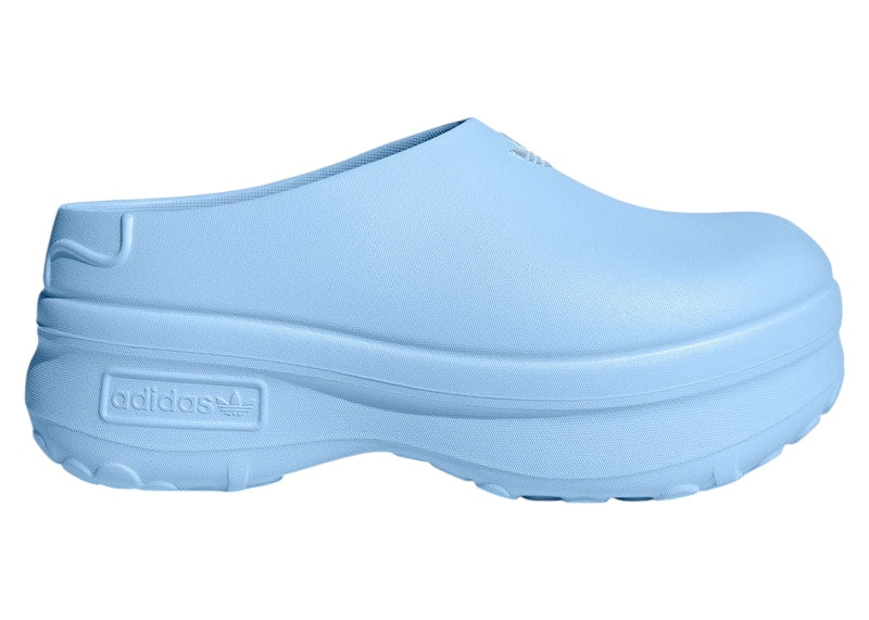 adidas adiFOM Stan Smith Mule Clear Sky Magic Grey Met (Women's)