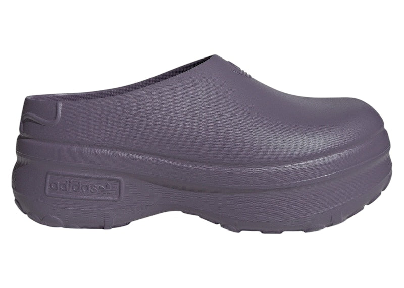 adidas adiFOM Stan Smith Mule Shadow Violet Aurora Black (Women's)