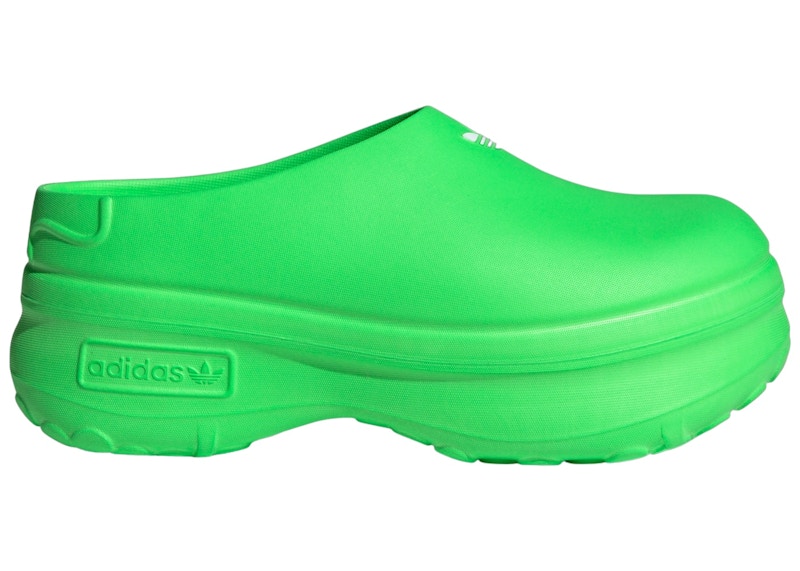 adidas adiFOM Stan Smith Mule Solar Green Cloud White (Women's)