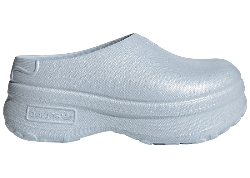 adidas adiFOM Stan Smith Mules Blue Spark Met. Cloud White Halo Blue (Women's)
