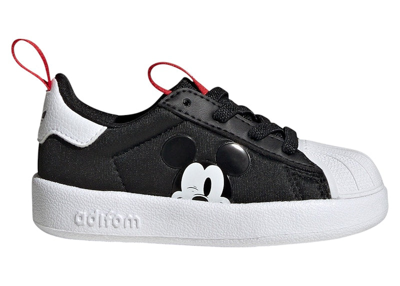 adidas adiFOM Superstar 360 Disney Mickey Mouse Core Black Cloud White Better Scarlet (TD)