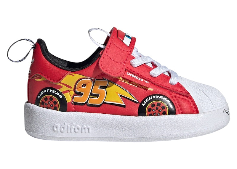 adidas adiFOM Superstar 360 Disney Pixar Cars Lightning McQueen (TD)