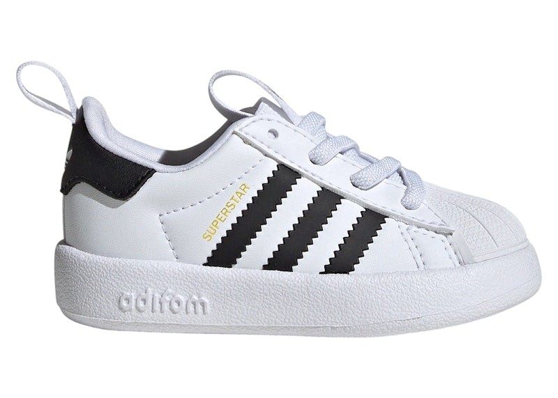 adidas adiFOM Superstar 360 White Black Gold Metallic (TD)