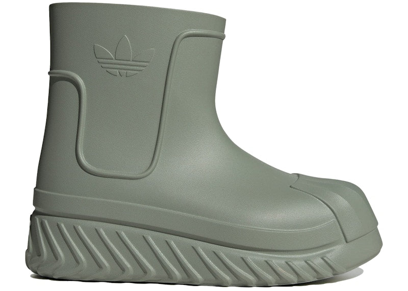 adidas adiFOM Superstar Boot Silver Green (Women's)