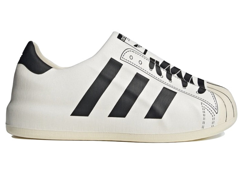 adidas adiFOM Superstar Cream White Black