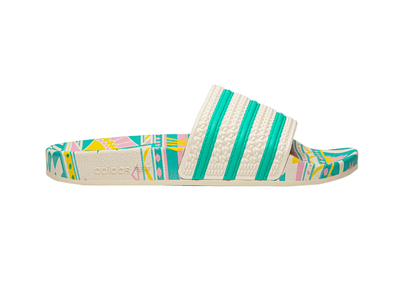 adidas adilette Arizona Green Tea with Lemon