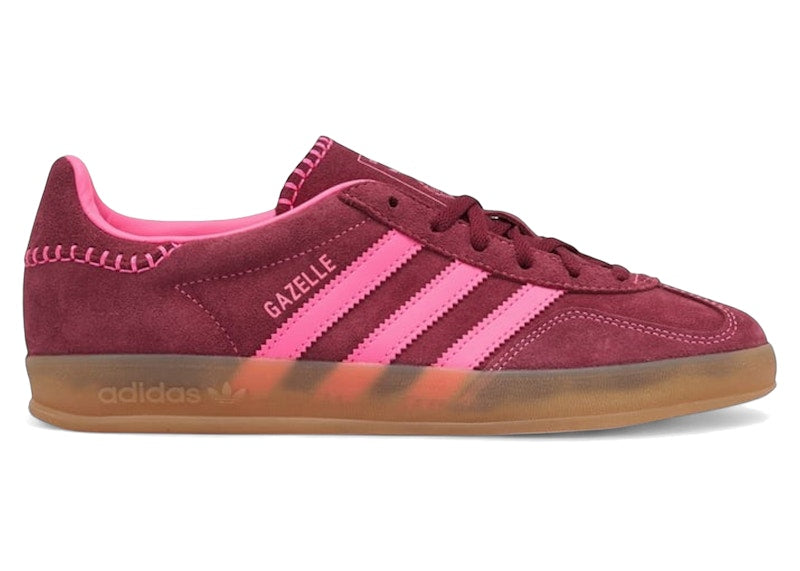 adidas Gazelle Indoor Lucid Pink Noble Maroon (Women's)
