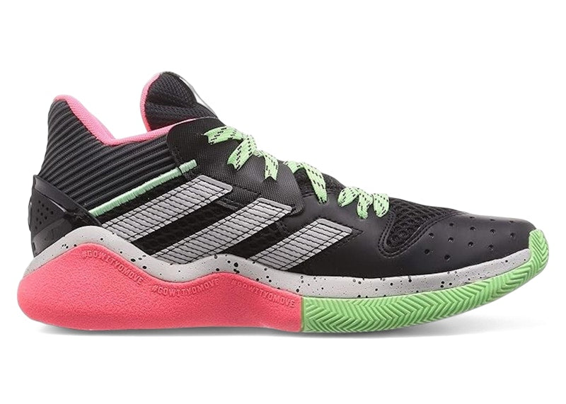 adidas Harden Stepback Core Black Grey Glory Mint