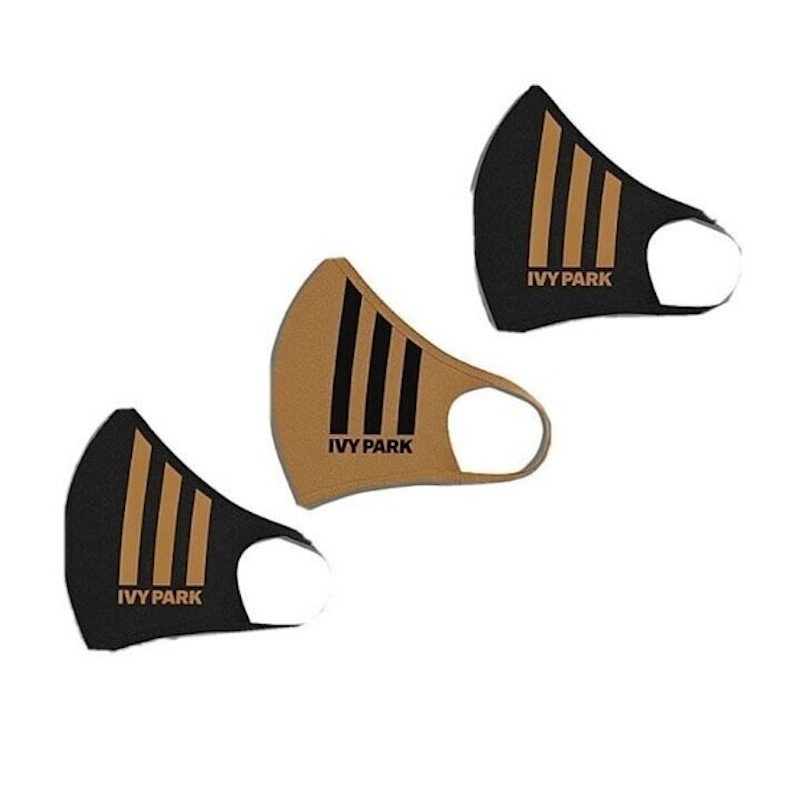 adidas Ivy Park Face Cover (3 Pack) Black/Mesa