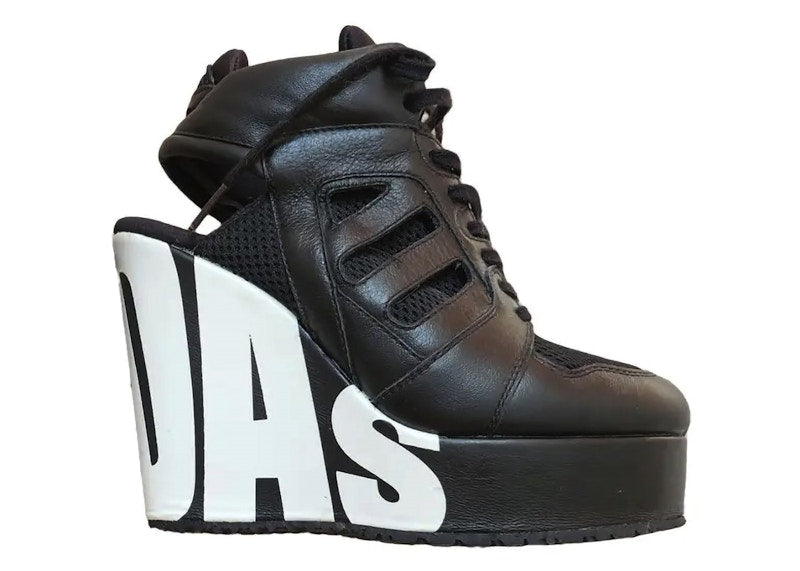 adidas JS Streetball Platform Jeremy Scott Core Black (Women's)